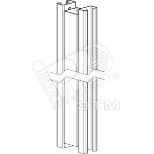 Опорный профиль ASR-P L=6030 HDG - Meka