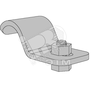 Зажим HST KKF - Meka