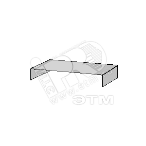 Соединитель крышек KRL KRL-J-600 Pural (1432886) - Meka