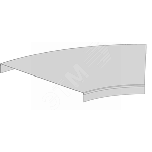 Крышка для элемента KS45 KRL-KS45-150 R=300 PURAL