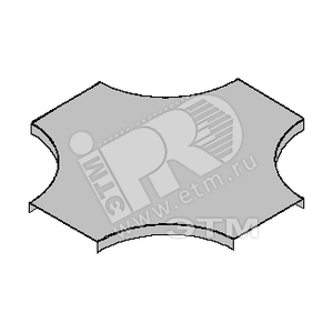 Крышка для элемента KSX KRL/KSX-150 R=300 Pural (1432913)