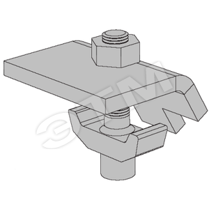 Струбцина PK2 HDG - Meka