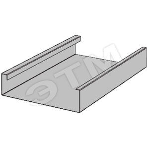 Крышка, нижняя, 3 м PPU-150 L=3000 PG - Meka