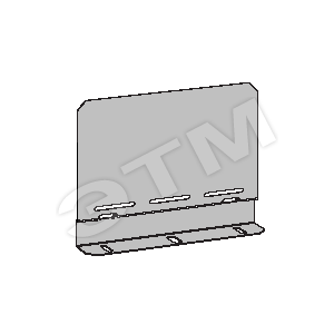 Пластина для розеток HST RDP-O - Meka