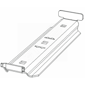 Траверса белая RMK-90-600 10 M (1432646) - Meka