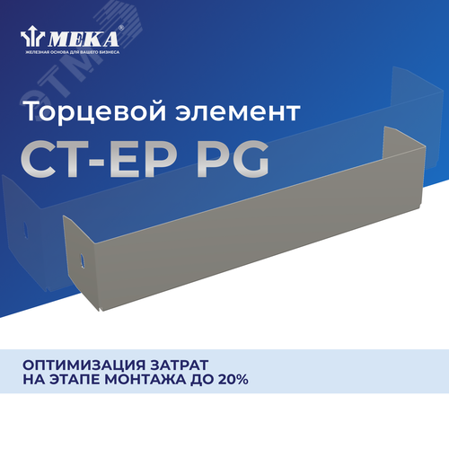 Элемент торцевой CT-EP-110-200 PG 2