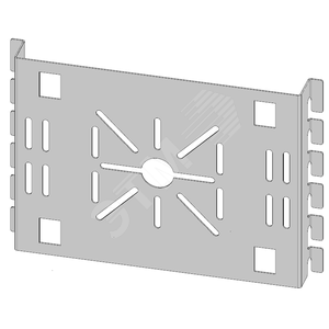 Пластина для розеток WMT IP1 HDG - Meka