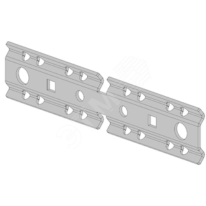 Пластина соединителя двусторонняя WMT UC1D EG - Meka