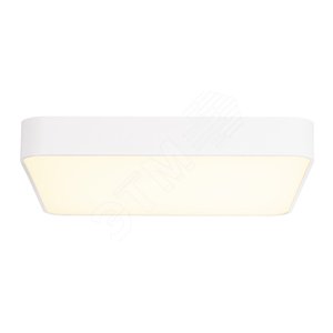 MEDO 60 SQUARE LED 39Вт 3000К 3300Лм 1-10В белый - SLV