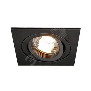 New Tria 78 SQUARE GU10 50Вт черный - SLV