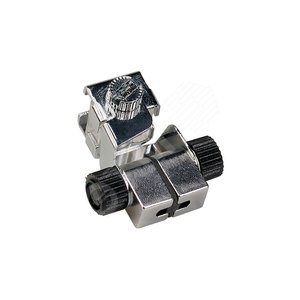 Светильник MINI ALU TRACK/GLU-TRAX ROBOT  MR16 35Вхром (186762) - SLV
