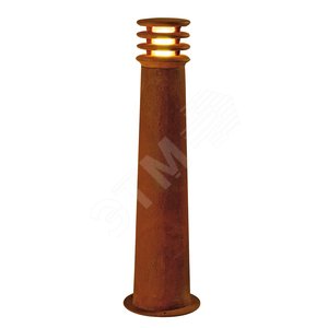 Светильник RUSTY 70 светильник IP55 для лампы E27 11Вт макс., бурый