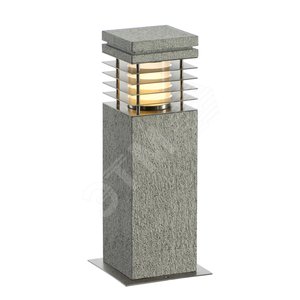 Светильник ARROCK GRANITE 40 15Вт Е27 IP44 соль   перец - SLV