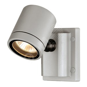 New Myra Wall 50Вт GU10 IP55 серебр. - SLV