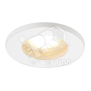Светильник FGL Out 50w GU5,3 IP65                 белый,мат.стекло,ИВУ, SLV - SLV