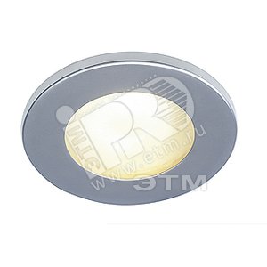 Светильник FGL Out 50w GU5.3 IP65                 серебр./мат.стекло,ИВУ, SLV - SLV