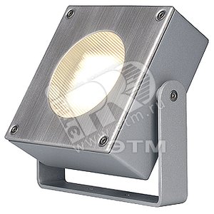 Светильник Quadrasyl 44B 9w GX53 IP44 серебро сталь - SLV