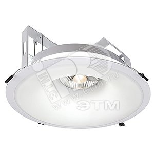Светильник Tromb Downlight ИВО/ЛВО 50w ES111 GU10+22w 2GX13 белый - SLV