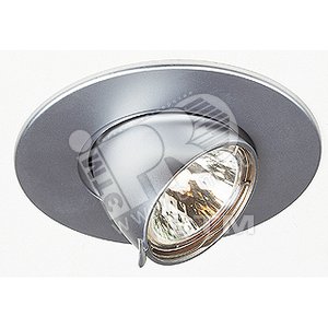 Светильник GIMBLE ROUND MR16 - SLV