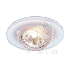 Светильник SATINA 50w G5.3 12v без трансформатора стекло матовое - SLV