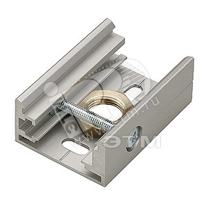 EUTRAC крепление стойки/подвеса, серебрянный - SLV