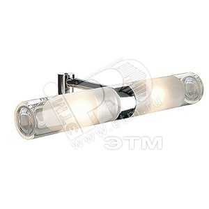 Светильник Mibo II ИБО 2x25w G9 хром/матовое стекло - SLV