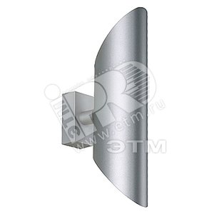 Светильник OVA Wall I 2x50w GU10                  серебр.,поворотн.,Up/Down,147112,SLV - SLV
