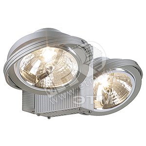 Светильник Tec II Carda QRB111 2*100W - SLV