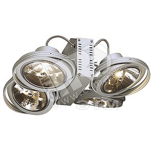 Светильник Tec IV Carda QRB111 4*50W - SLV
