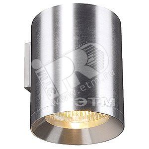 Светильник Rox Wall ИБО 1x50w GU10 ES111 алюминий (149326) - SLV
