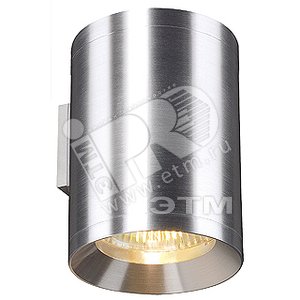 Светильник Rox Up-Down ИБО 2x50w GU10 ES111 алюминий (149336) - SLV
