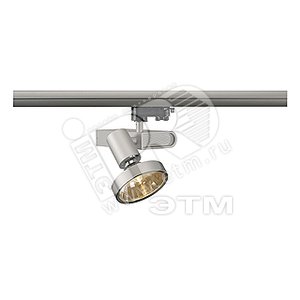 Светильник SLEEK SPOT G12, ЭПРА,24°,на ш/провод,  серебр. - SLV