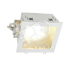 Светильник Kotak 2x26w G24q-3 белый матовое стекло ФВО - SLV