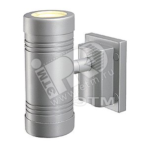 Светильник MYRA Up-Down 2x50w GU10 IP55           серебр.,228802,SLV - SLV