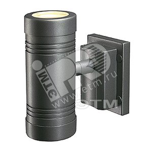 Светильник Myra Up-Down 2x50w GU10 IP55 антрацит (228805) - SLV