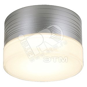 Светильник MICRO FLAT 9Вт серебро GX53 IP44 (229912) - SLV