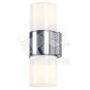 Светильник Rox Acryl Up-Down ФБУ 2x20w E27 матовый алюминий (230746) - SLV