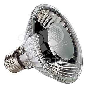 Лампа КГВ PAR30 75вт 230в E27 24град. алюм. FN Light - SLV