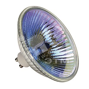 Лампа галогенная КГВ 75вт GU10 ES111 4000K 24град 220V - SLV