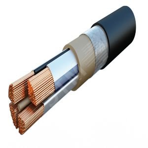 Кабель силовой ВБШвнг(A)-FRLS 4х2.5 ок (N)-0.66 ТРТС