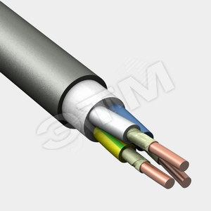 Кабель силовой ВВГнг(A)-FRLS 3х6ок(N.PE)-0.66 ТРТС - Сарансккабель