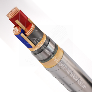 Кабель силовой ЦСБГ 3х70-10 ТРТС - Сарансккабель