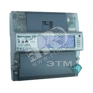 СЭ3-60/5А 236ART01PQL кл1/2 230/400В PLC,оптопорт - Инкотекс СК