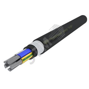 Кабель силовой  АПвБШп 5х240 мс (N,PE)-1 Ч, бар - Алюр