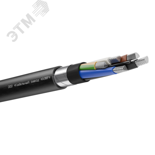 Кабель силовой АПБПнг(А)-HF 5х240,0 мс(N, PE)-1 Ч, бар - Алюр