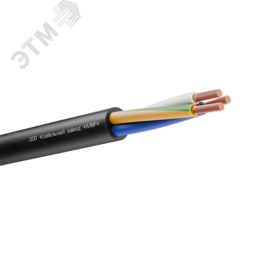 Кабель силовой КГВВнг(А)-LS 3х2,5(N,PE) 220/380-3 100м - Алюр