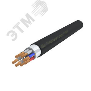 Кабель силовой КГВВЭнг(А)-LS 10x2.5 (N)-1 Ч. бар - Алюр