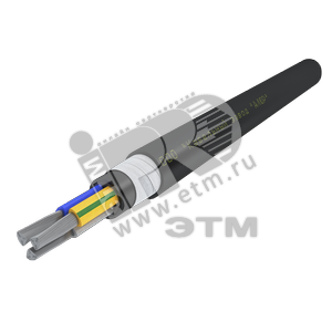 Кабель силовой АПБПнг(А)-HF 3х70мс (N.PE)-1 многопроволочный черный (барабан) - Алюр