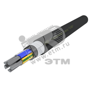 Кабель силовой АПБПнг(А)-HF 5х150,0 мс(N, PE)-1 Ч, бар - Алюр