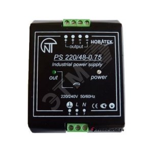 Блок питания PS 220/48-0.75 - Новатек-Электро